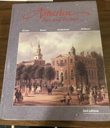 America Past and Present 2. Auflage 1987 Hardcover ISBN 0-673-18373-4