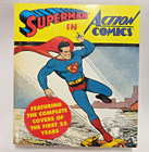 SUPERMAN In Action Comics 1993 Softcover mini book 25 years, 300 covers Dick Spr