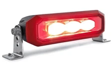 Keep Out Zone - forklift pedestrian red light Economy