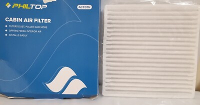 Philtop Cabin Air Filter ACF023