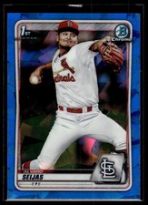 Alvaro Seijas 2020 Bowman Chrome Sapphire Edition Card #BCP-60