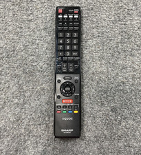 Genuine Sharp Aquos GB118WJSA TV DVD VCR Audi...