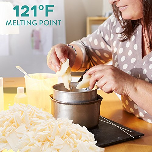 Hearts and Crafts Natural Soy Wax CandleMaking Kit for sale online eBay