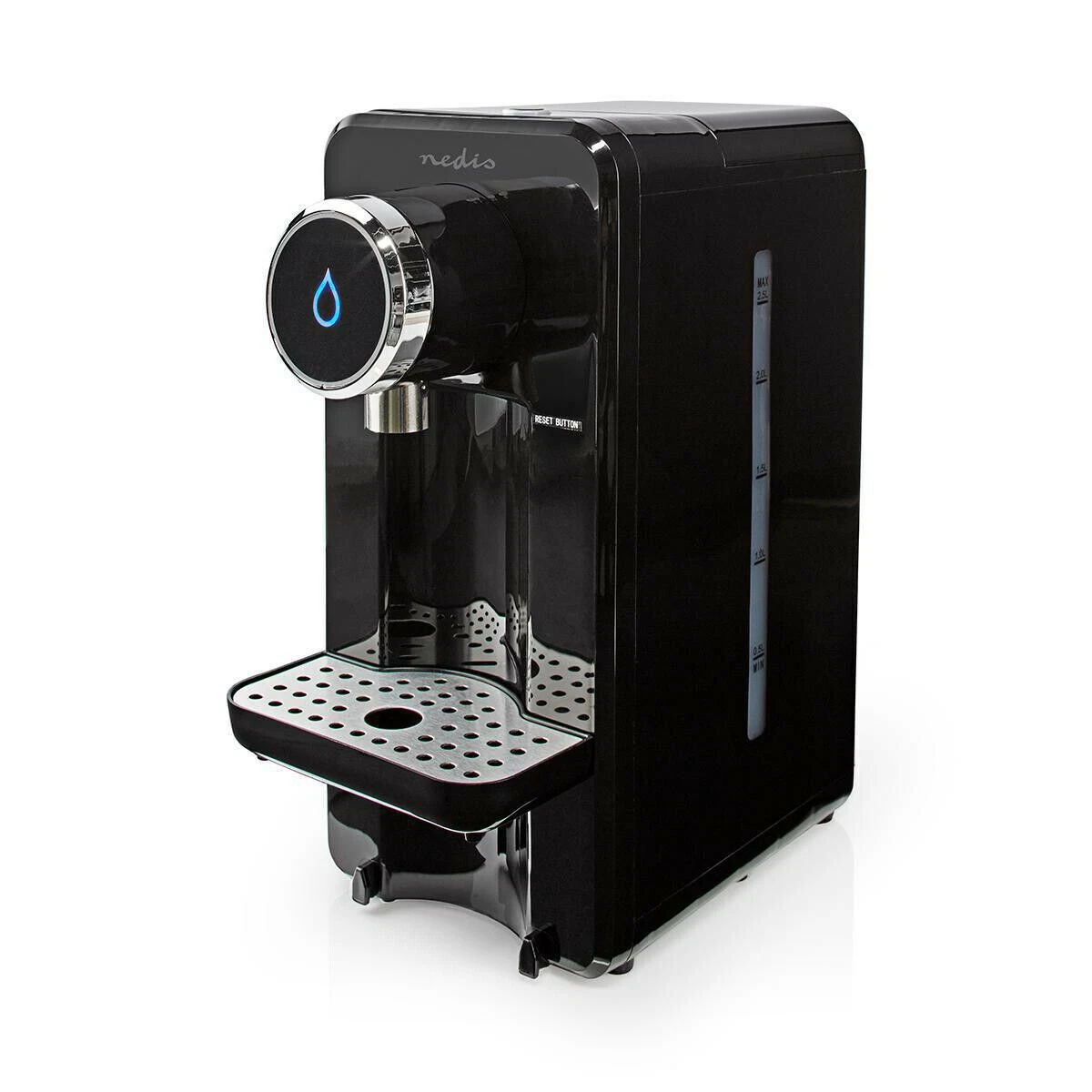 Instant Hot Water Boiler Dispenser Kettle Machine 2.5L 1 Button Operation  Black 5412810329687 | eBay