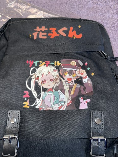 Anime Toilet Bound Hanako-kun Backpack | School Bookbag Daypack | USB Charging Port | Lightweight Canvas Bag - View #6