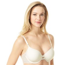 Warners No Side Effect Underarm Underwire Convertible RB5781A Gardenia Sz.34,36