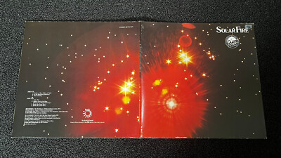 Manfred Mann´s Earth Band - Solar Fire - Vinyl - VG+/VG+