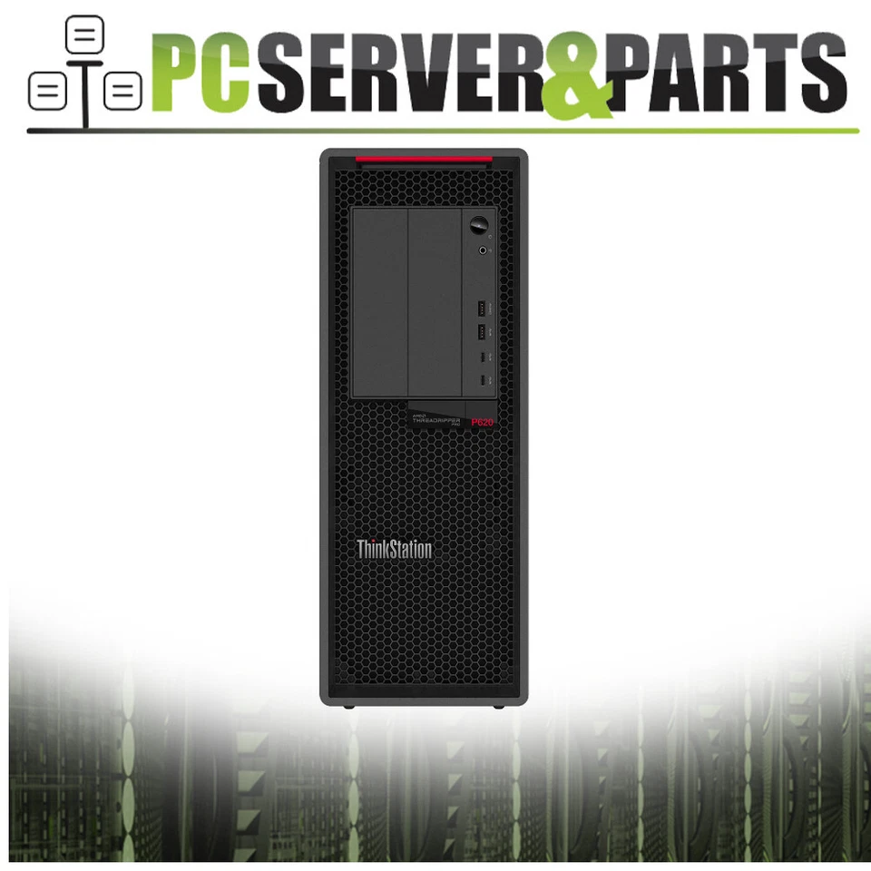 Lenovo ThinkStation P620 Threadripper Pro 3945WX 32GB RAM 1TB SSD P1000 Win10 - Image 2 of 4