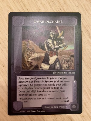Dwar Unleashed - The Lidless Eye GER - Mittelerde CCG MECCG SATM MELE