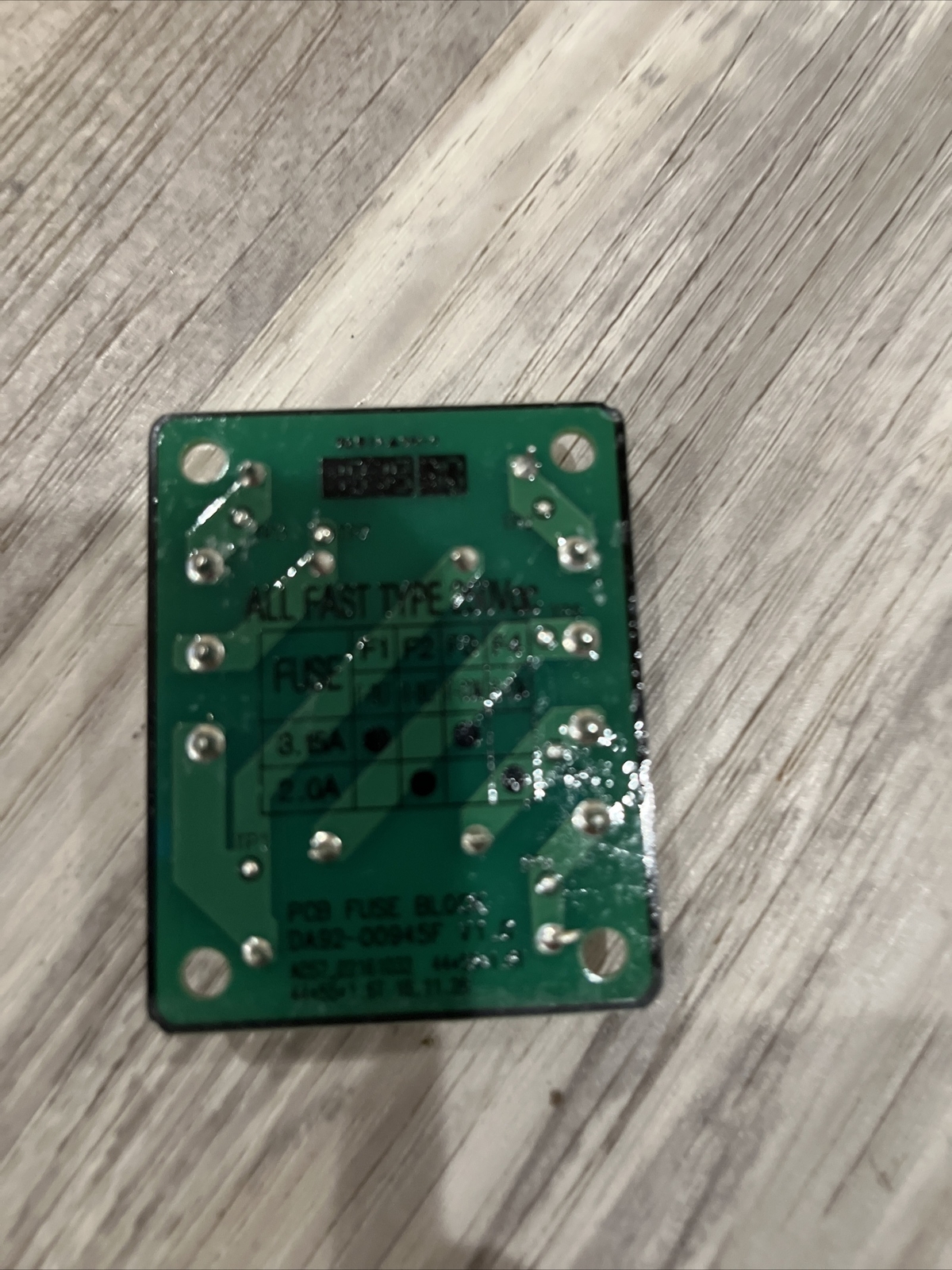 Samsung Refrigerator French Door Fuse Module DA9200945F eBay