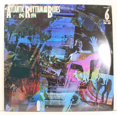 Atlantic Rhythm and Blues 1947-1974 Volume 6 LP SEALED New/Old Stock