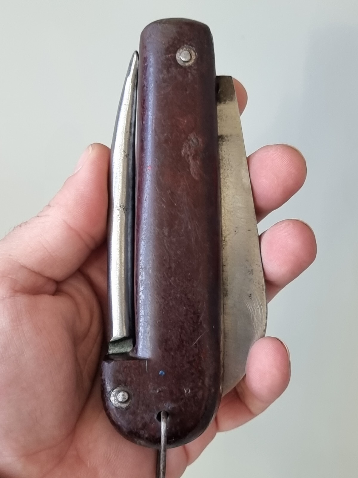 Boatswain Knife Vintage Boat Sailor Folding Spike Bakelite Handle