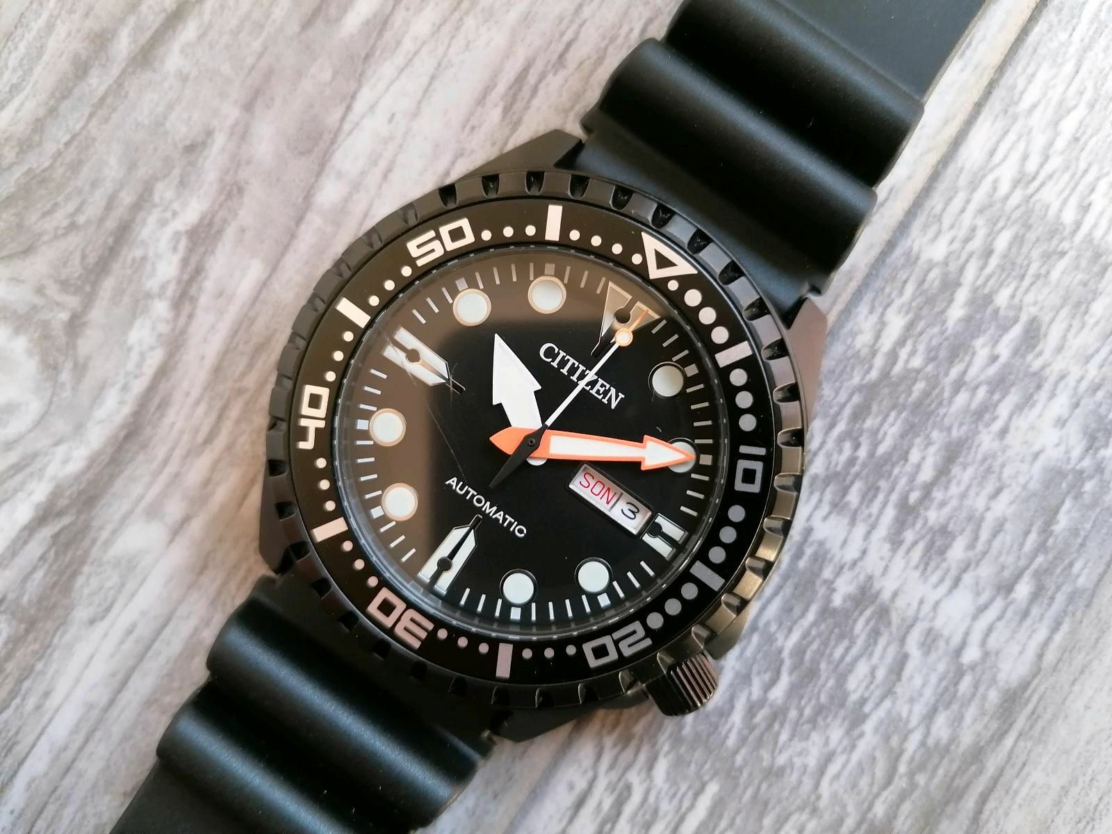 Citizen Diver NH8385-11E Automatik Automatic
