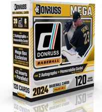 2024 Donruss Baseball #1-200 - YOU PICK Rated Prospects Inserts Parallels Base