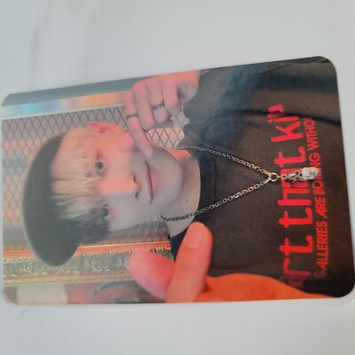 ATEEZ THE WORLD EP.1 : MOVEMENT Album Luckydraw photocard ATEEZ THE WORLD EP.1 : MOVEMENT Album Luckydraw photocard