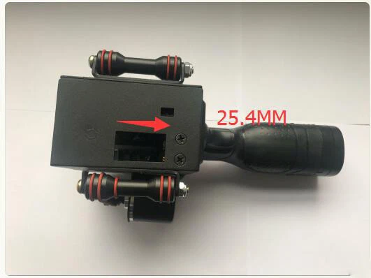 Handheld Inkjet Printer Expiry Date Coding Machine Character Height 2mm-25.4mm - Image 4 of 4