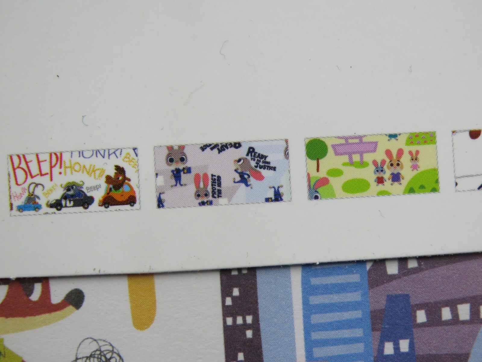 Cricut Deluxe Cardstock Paper Double Sided Disney Zootopia Sealed New