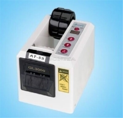 AT-55 110V/220V Auto Tape Dispenser Autotek Brand New Two Roll ss
