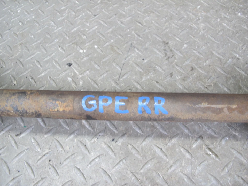 1983-1984 PORSCHE 928 S A/T REAR LEFT OR RIGHT SIDE SUSPENSION AXLE SHAFT - Image 2 of 4