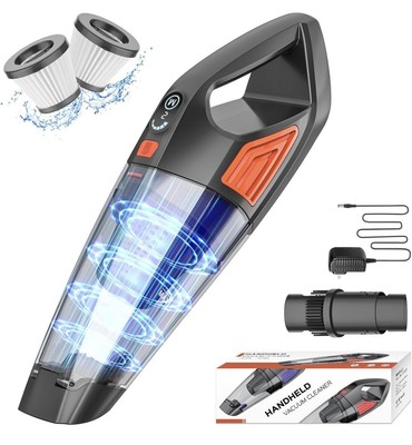 Handheld Vacuum Cordless Rechargeable