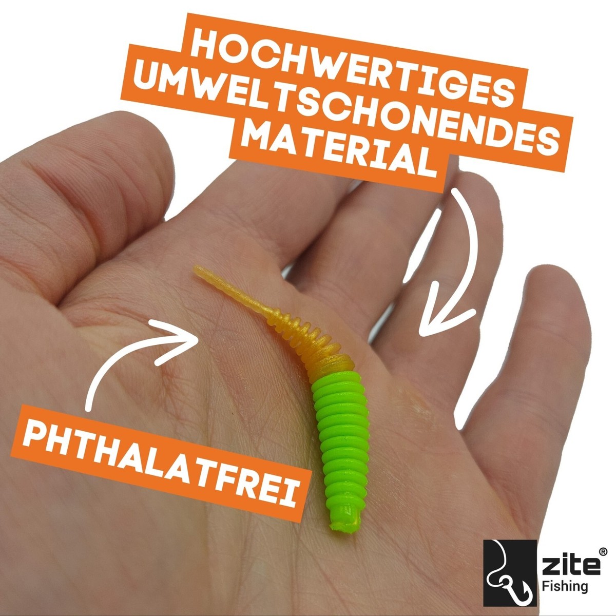 Zite Fishing Salmy Beads - Forellenköder Aus Deutschland Mit Aroma, Phthalatfrei