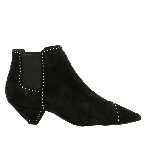 Saint Laurent Short Boots/37/Beg/Suede/498372 | eBay