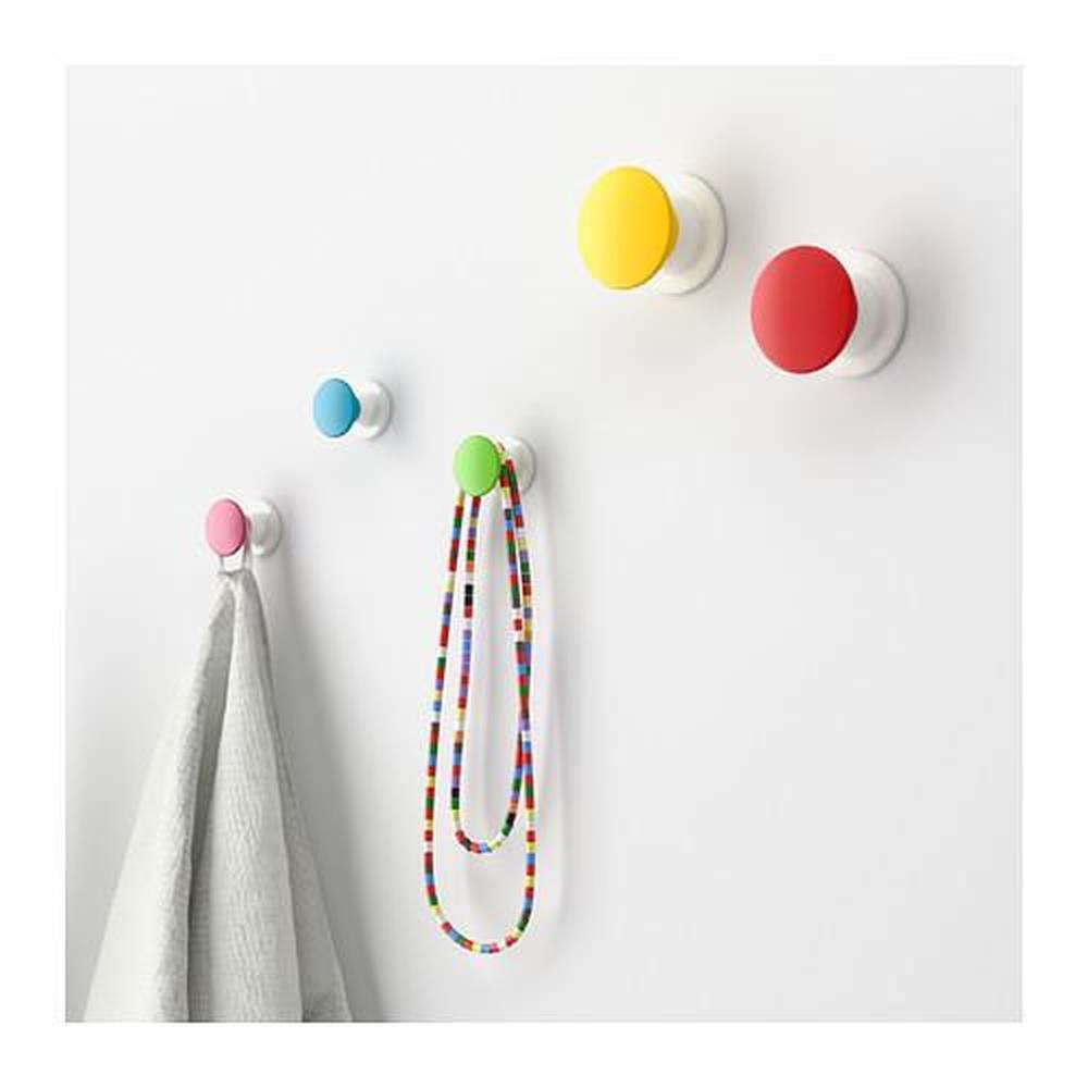 Appendini Adesivi IKEA LOSJÖN Set 5 pezzi - Ganci Maria Vinka