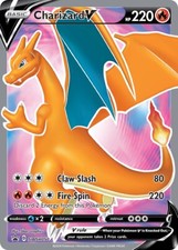 Charizard V SWSH050 SWSH: Sword & Shield Promo Cards Holo