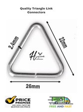 TRIANGLE LINK CONNECTORS KEY