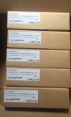 1PC New MOXA CP-118U V1.1 8-port RS-232/422/485 PCI Card Expedited Shipping