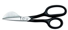 Kretzer 7" Professional Carpet Napping Shears Scissors Vinyl Handle Spirale