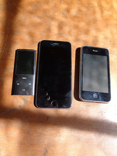 3 Lot: Apple iPhone A1549  A1303  Ipod Touch A1320