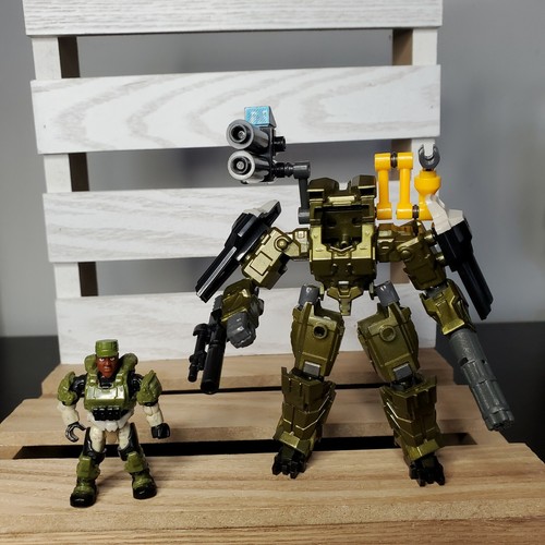 Halo - Green Machine vs Banished Marauder | Mega Construx