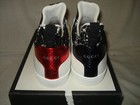 100% AUTHENTIC NEW WOMEN GUCCI NEW ACE LACE DETAIL HIGH TOP SNEAKERS US 12 D — photo 8