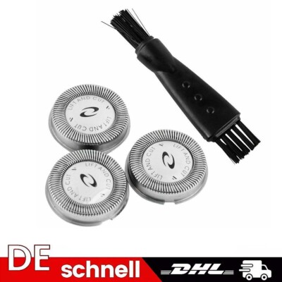 3x Für Philips HQ30 HQ40 HQ46 HQ55 HQ56 HQ6970 Ersatz Scherkopf Rasierklingen