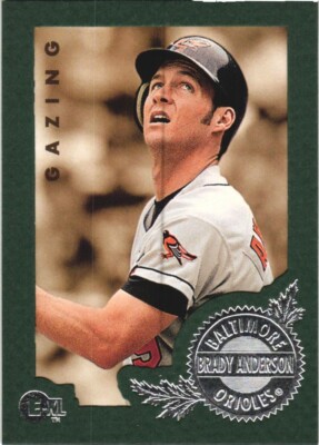 1996 E-Motion XL #2 Brady Anderson Baltimore Orioles
