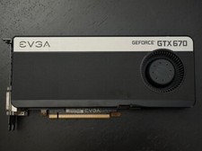 EVGA NVIDIA GeForce GTX 670