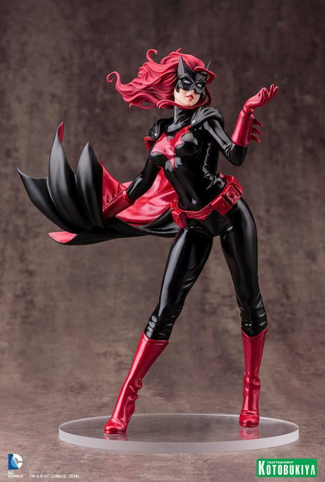 Kotobukiya Batwoman Bishoujo Statue DC Collectibles First Edition