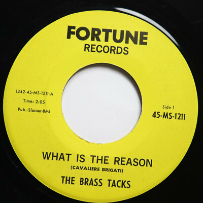 BRASS TACKS - WHAT IS THE REASON / TELL ME - ROCK 45