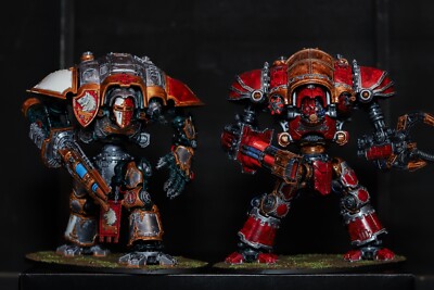 Chaos Knights Pro Painted Army Builder- Warhammer 40k Miniature