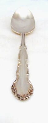 Oneida 1881 Rogers Silberüberzug 1959 flirtation Menge Von 2 Teelöffel 15.2cm