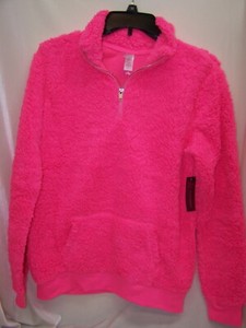 junior sherpa pullover