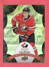 2016-17 Travis Dermott Upper Deck Team Canada Juniors Program of Excellence