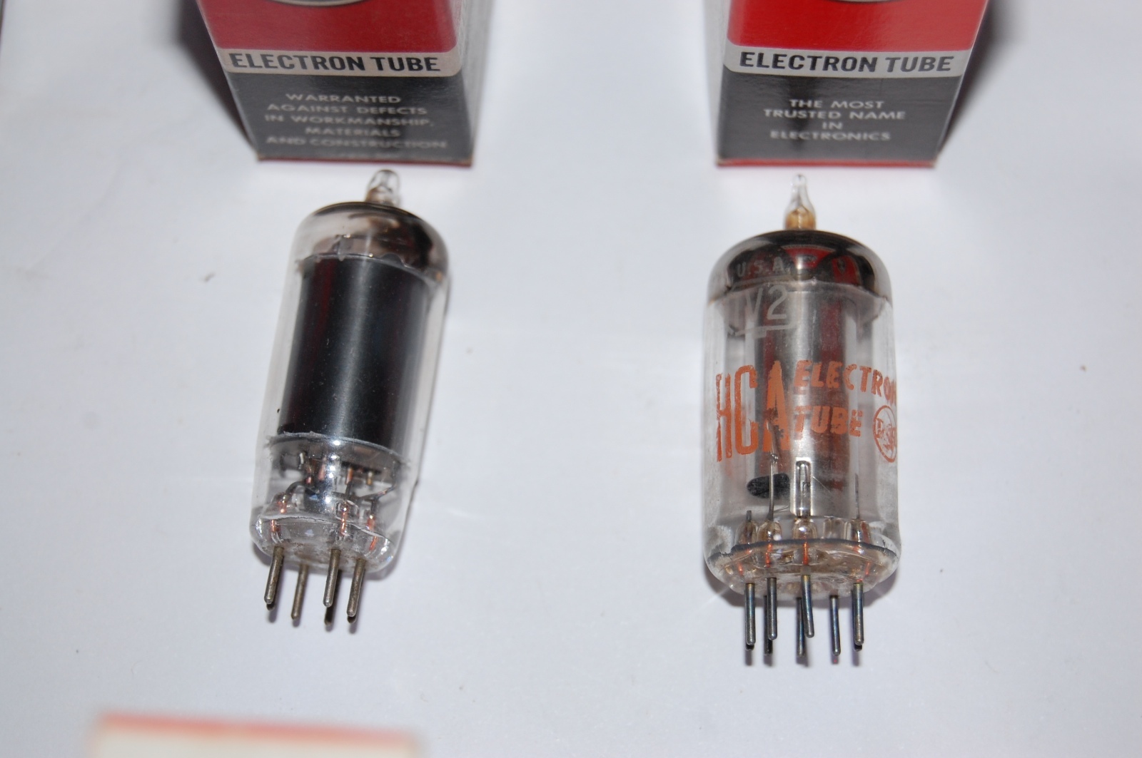 Vintage Electronic Vacuum Tubes RCA & GE Lot of 13 NOS in Boxes eBay