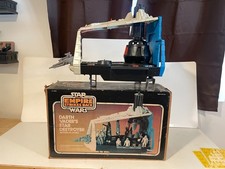 1980 Kenner Star Wars Darth Vader Star Destroyer Playset Incomplete