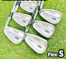 Titleist CB 710 FORGED Iron set 6pcs 5-pw Stiff Flex Dynamic Gold S200 RH