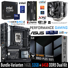 PC Bundle i7 Core Ultra 265KF Asus Tuf Gaming...