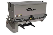 Agri-Fab 45-0592 Drop Spreader, 5Cu Ft, 3-Pt Hitch, 350lb Capacity, Steel Silver