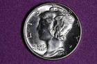 Estate Find 1945 D- Mercury Dime!!  #K59470