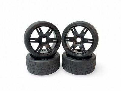Sweep Racing SRC GT Belted Treaded 1/8 Rc Racing Tires 17mm Hex 